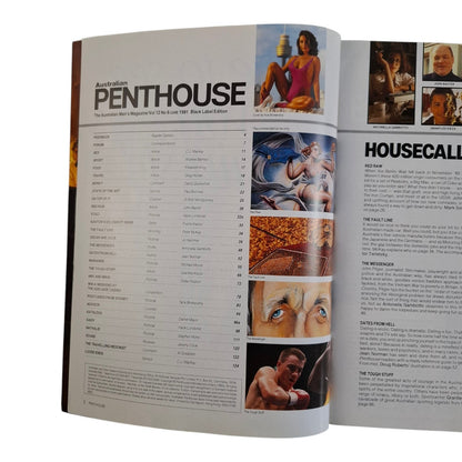 Australian Penthouse Magazine June 1991 Marianne Cooper / Staci LaNae