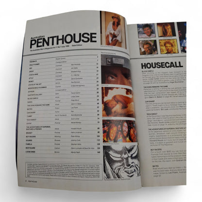 AUSTRALIAN PENTHOUSE Men's Magazine July 1990
