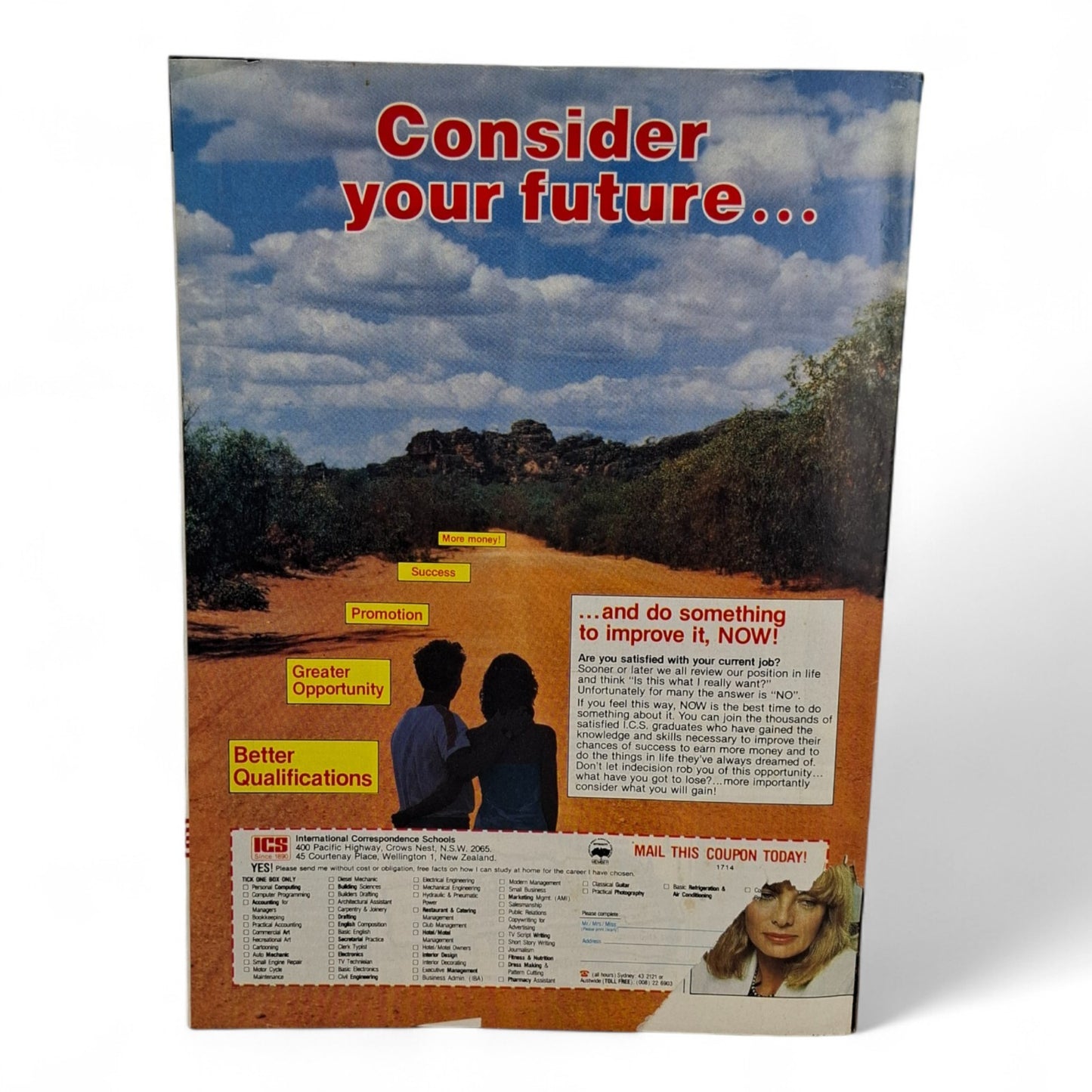 People Magazine With PIX Australia July 28th 1986 Janine Jones