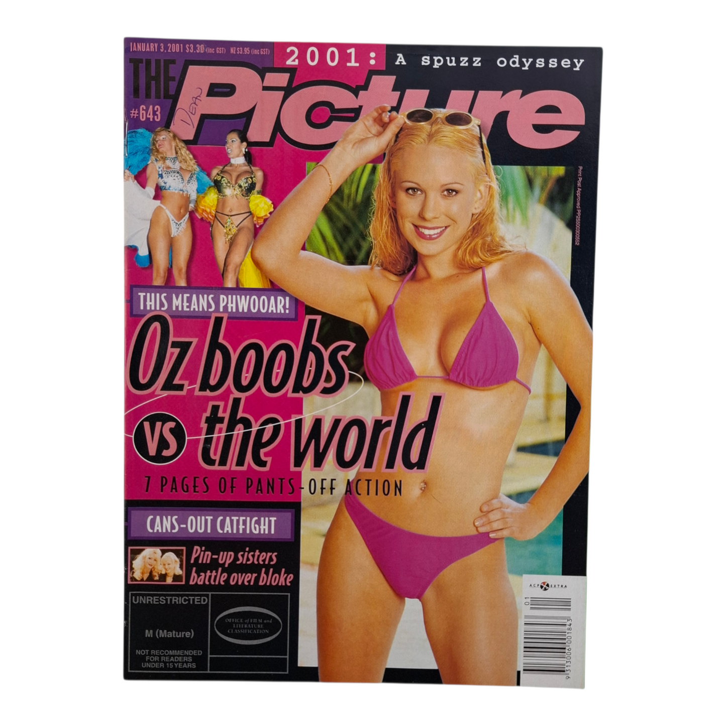 The Picture Magazine Australia #643 January 2001 Chelsea