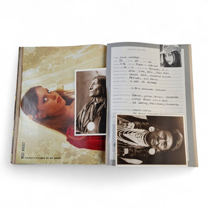 Vintage Australian Playboy - August 1979 - Magazine Julie Lambert Don Lane