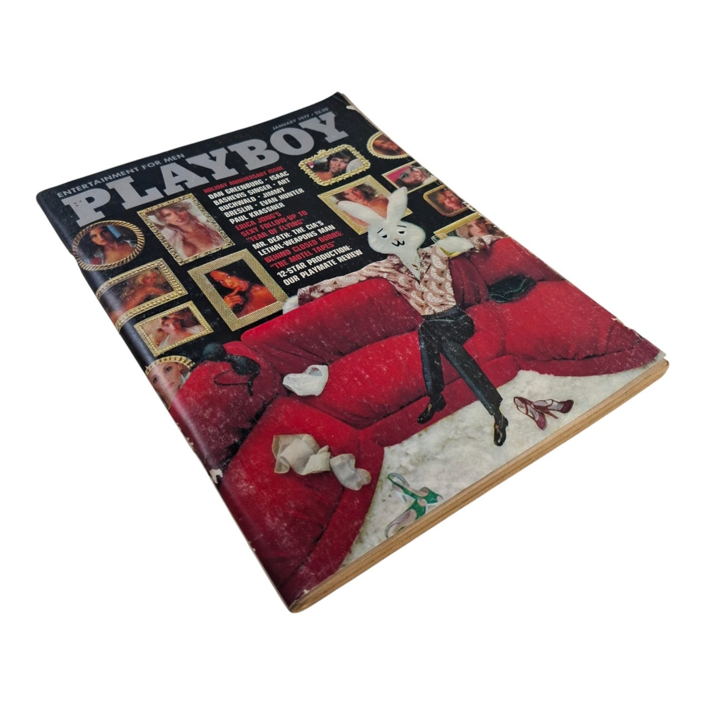 Playboy Magazine January 1977 Playmate Susan Lynn Kiger Playmate Review