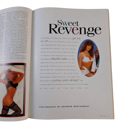 Australian Penthouse Magazine  January 1997 Patricia Chapin