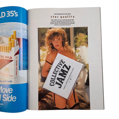 Australian Penthouse Magazine October 1989 Kristina Dwyer / Sara Talbot