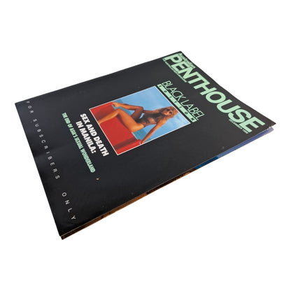 AUSTRALIAN PENTHOUSE Men's Magazine Black December 1990 Debbie Joel