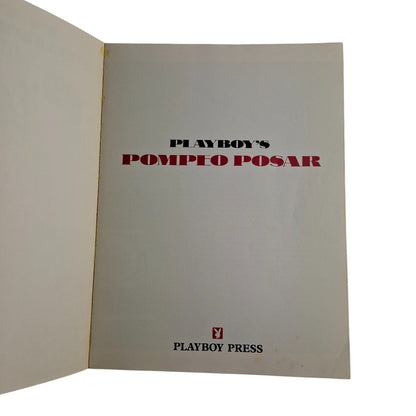 PLAYBOY Magazine POMPEO POSAR Portfolio of Beautiful Women 1985