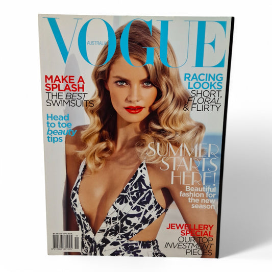 Vogue Australia November 2009 Elyse Taylor, Catherine McNeil, Kate Miller Heidke