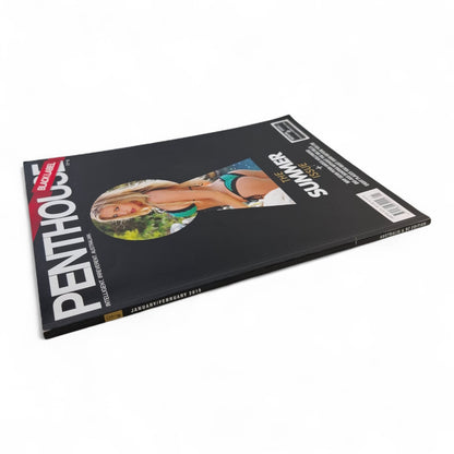Australian PENTHOUSE Magazine 2015 LAST PRINTED Black Label Samantha Saint