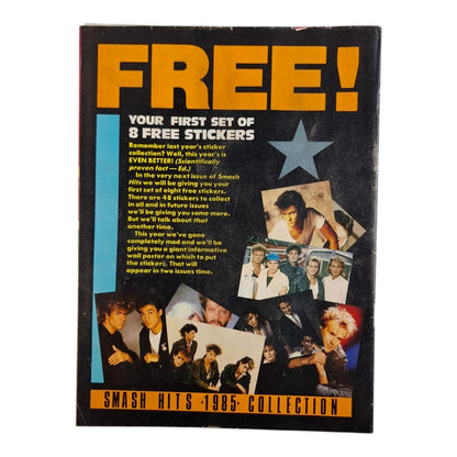 Smash Hits Magazine Australia August 1985 Tears for Fears / Mean Business