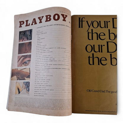 Playboy Magazine July 1973 Karen Christy TISA FARROW INCOMPLETE