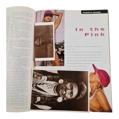 Australian Penthouse Magazine -Black Edition February 1996 Erica Escalera