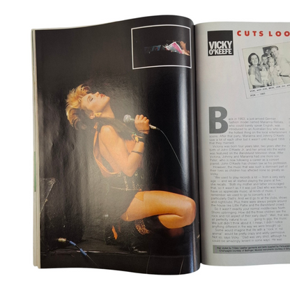 Australian Penthouse Magazine April 1986 - Vicky O'Keefe / Kathleen Azzopardi