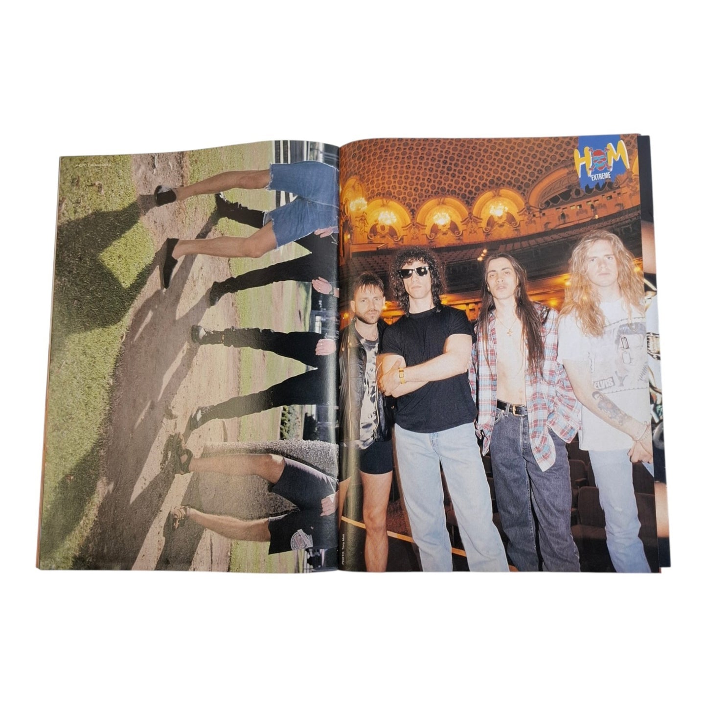 Hot Metal #60  Music Magazine February 1994 Guns n' Roses / Primus