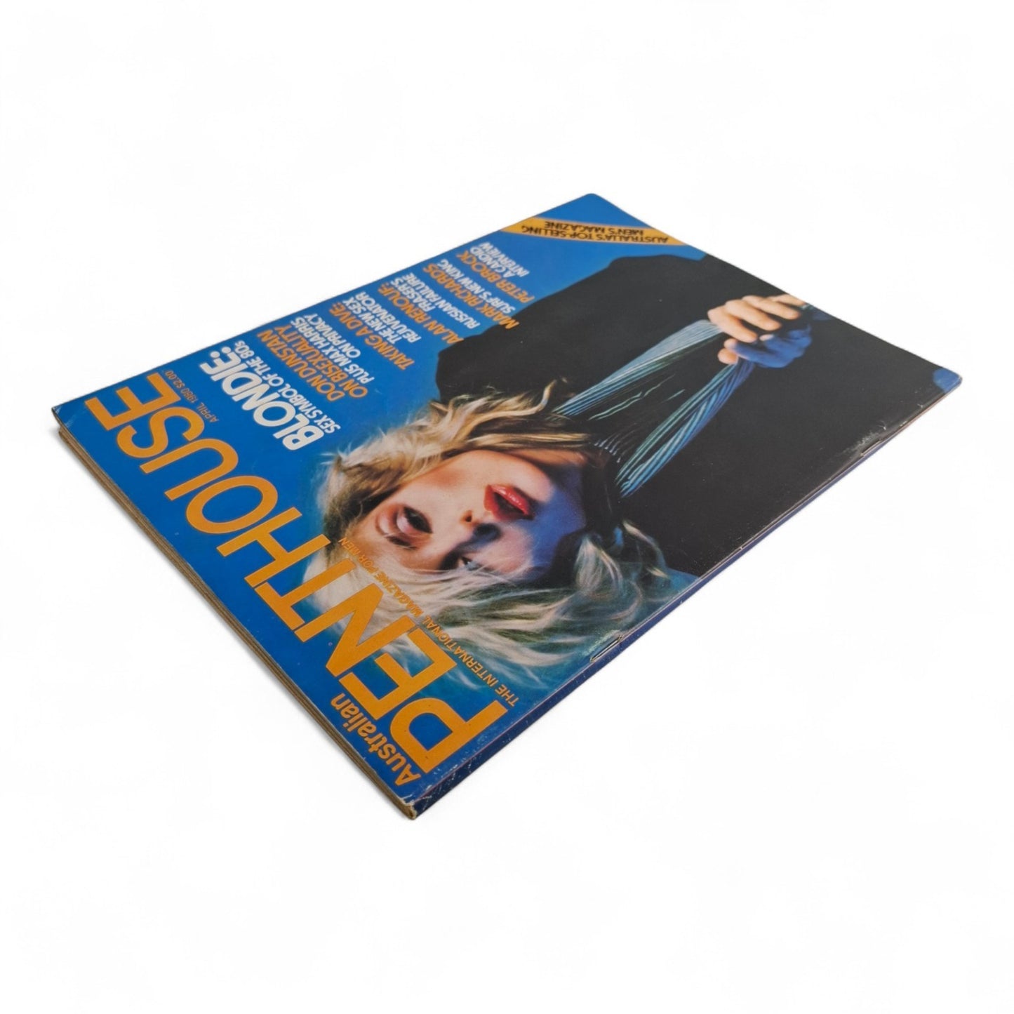 Australian Penthouse Magazine - April 1980 Deborah Harry Blondie