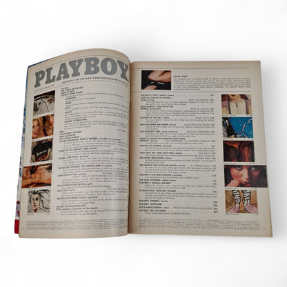 Playboy: January 1983 - US Magazine - Dudley Moore, Audrey and Judy Landers