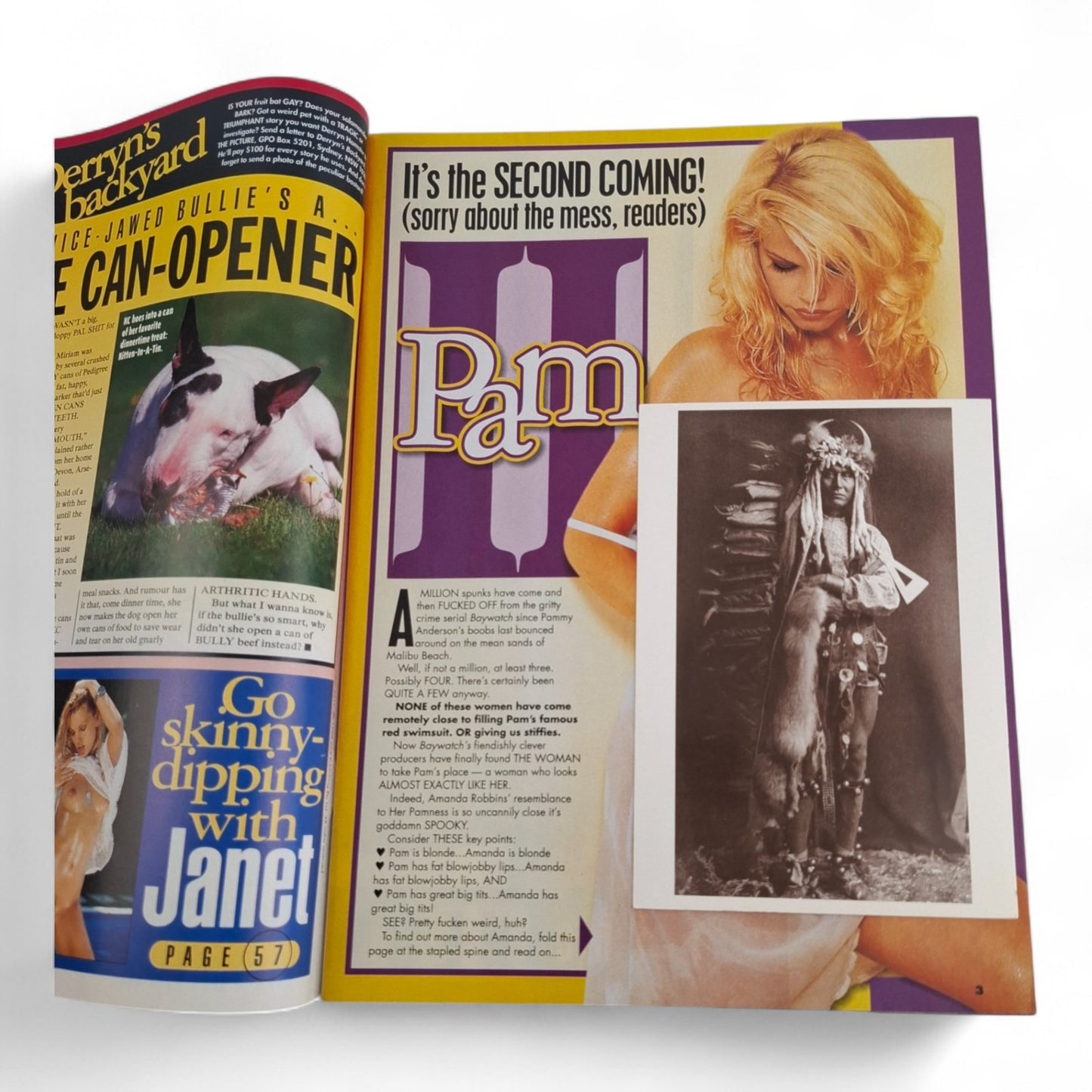 The Picture Magazine Australia #525 September 30th 1998 Mandy