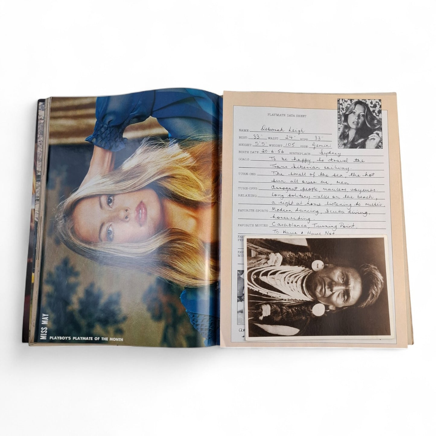 Australian Playboy Magazine May 1979 Marilyn Monroe Deborah Leigh