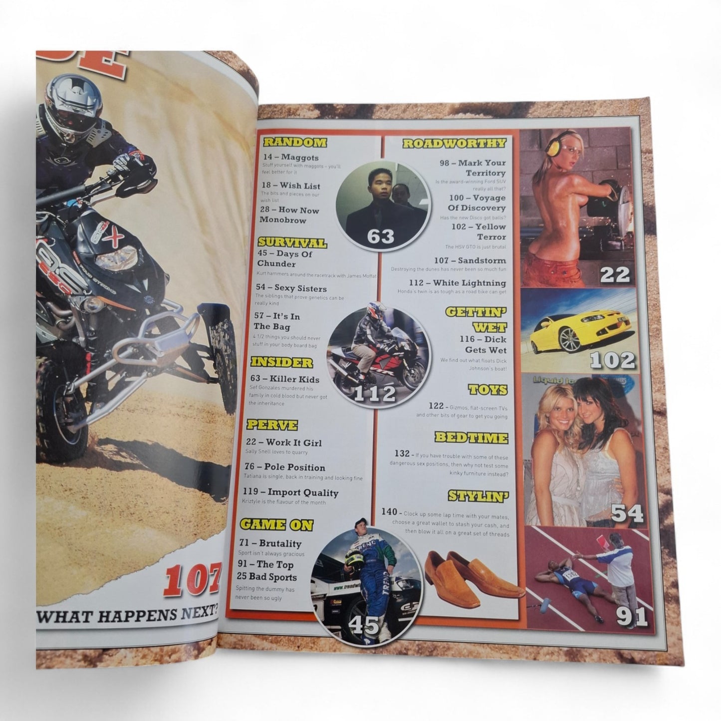 FUEL Magazine For Men Australia No. 8 October 2005 Tatiana