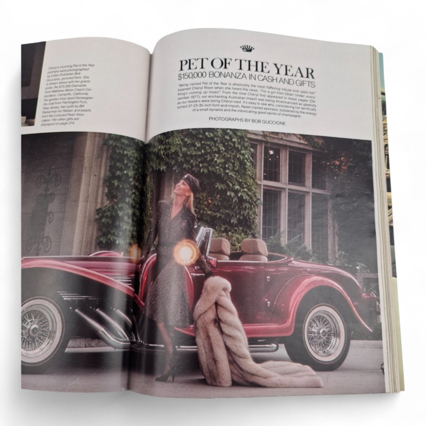 Penthouse Magazine U.S. November 1979 Pet Danielle Ginibre