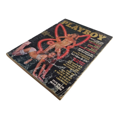 PLAYBOY Magazine December 1976 Ann Pennington & Deborah Borkman