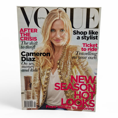 Vogue Australia August 2010 Cameron Diaz, Samantha Harris, Kristen Stewart