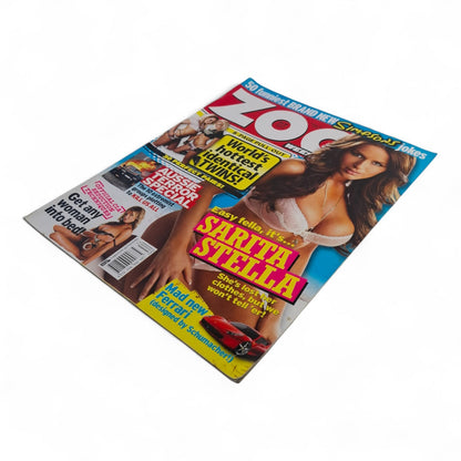 ZOO Weekly Magazine Australia #158 August 2009 Sarita Stella