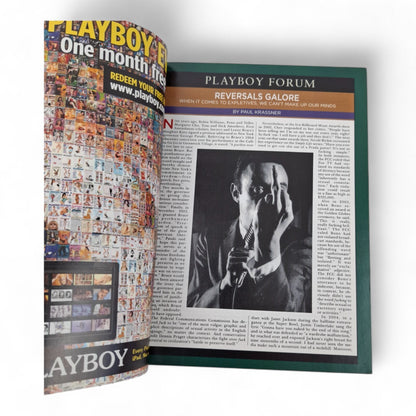 Playboy Magazine May 2012 May Anderson Cover COMPLETE