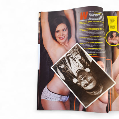 People Magazine Australia September 2011 Satinee Capona