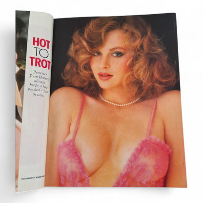 Australian Playboy - February 1985 - Dona Speir, Diane Lane + Geoffrey Blainey