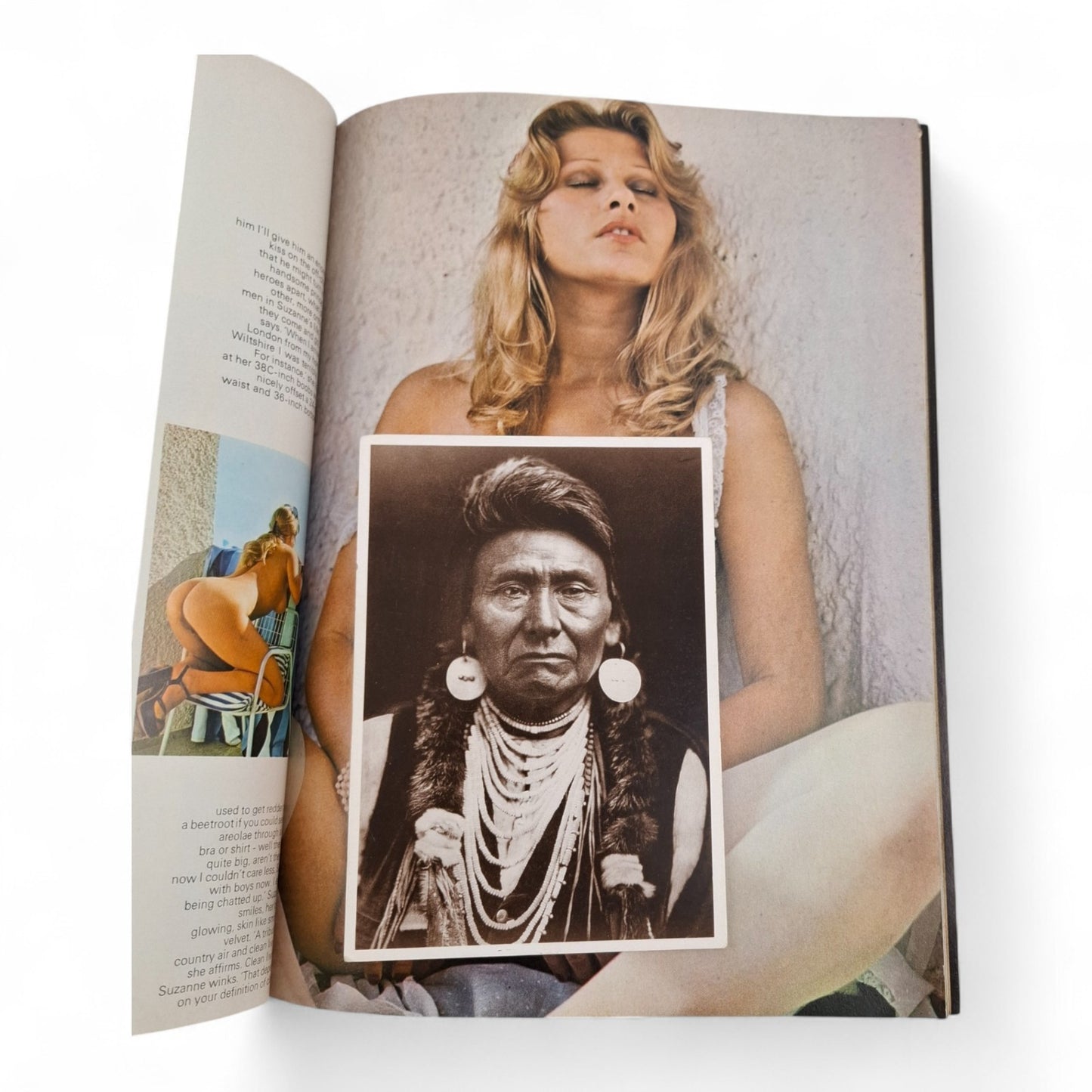 The Best Of MAYFAIR Magazine 1982 No: 2 Denise Ross