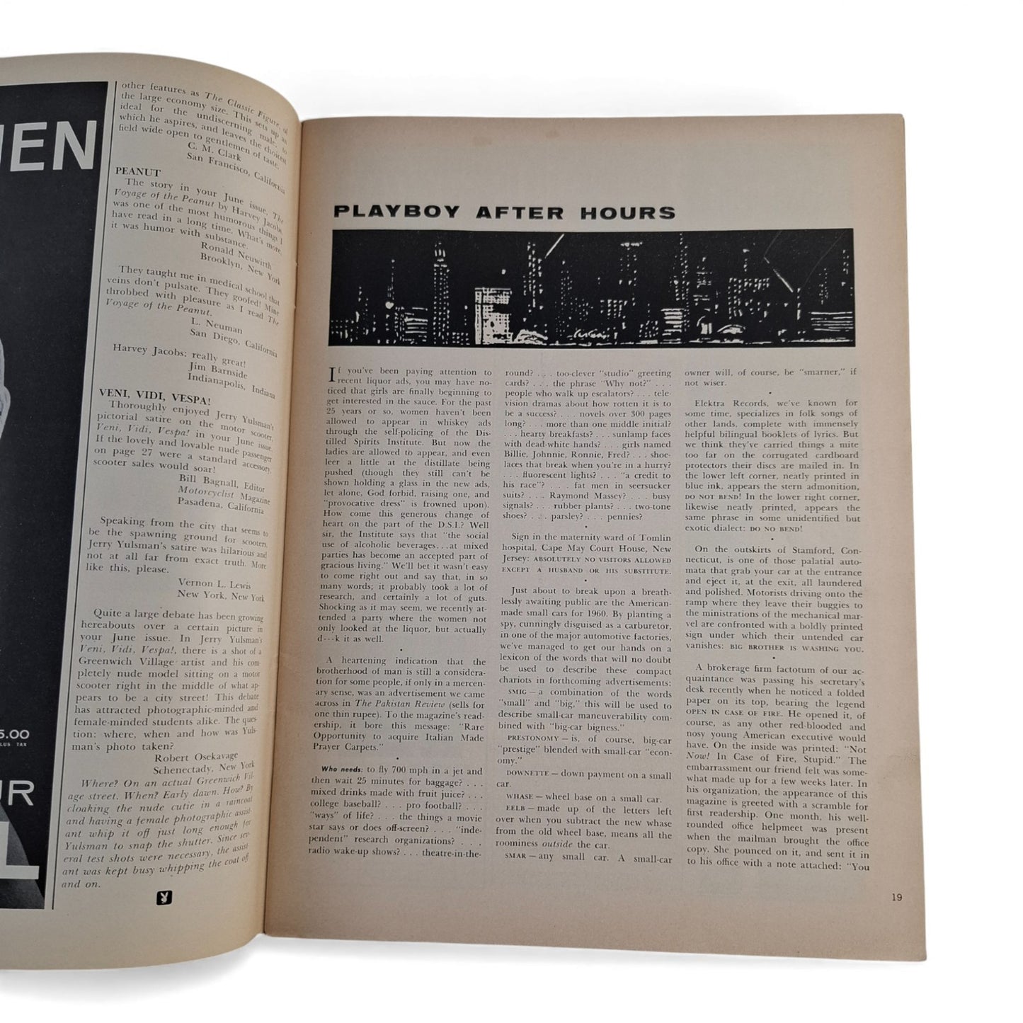 Playboy Magazine September 1959 Marianne Gaba