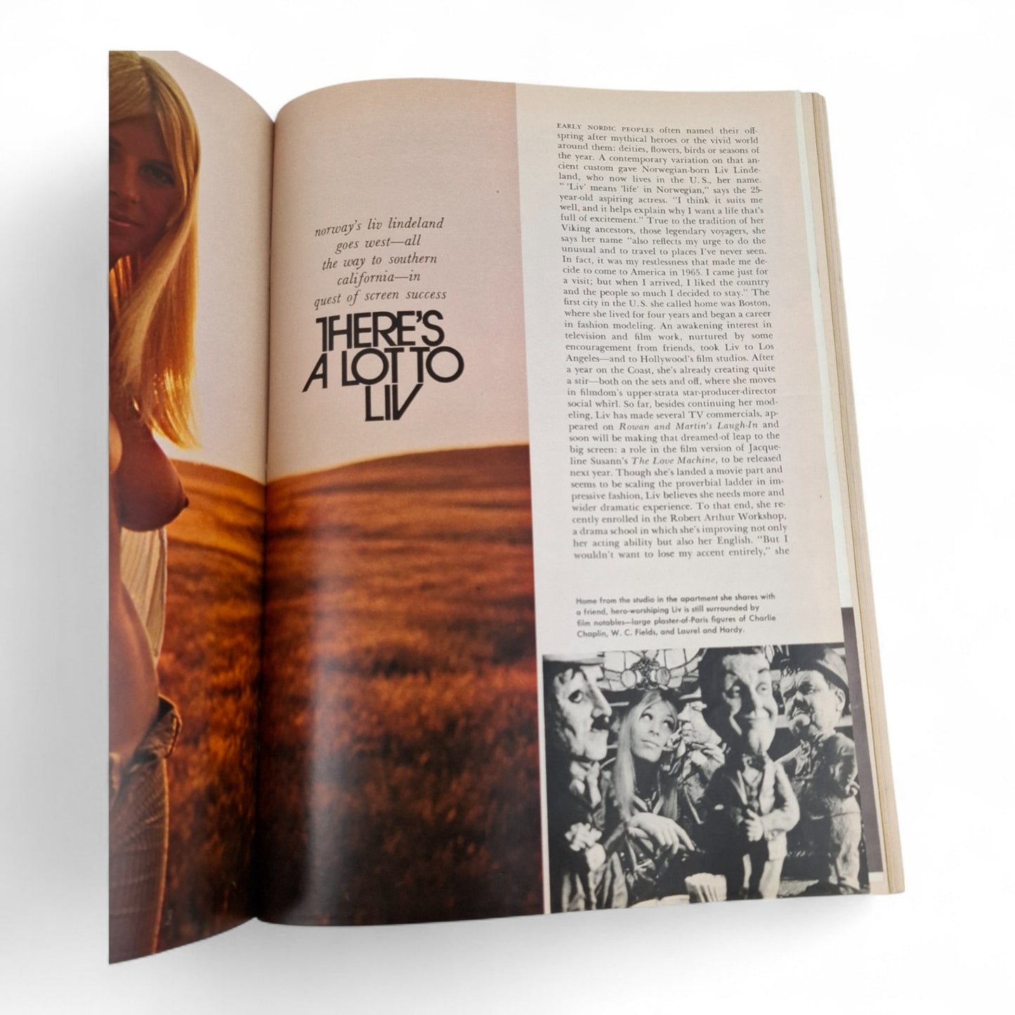 Playboy Magazine January 1971 COMPLETE