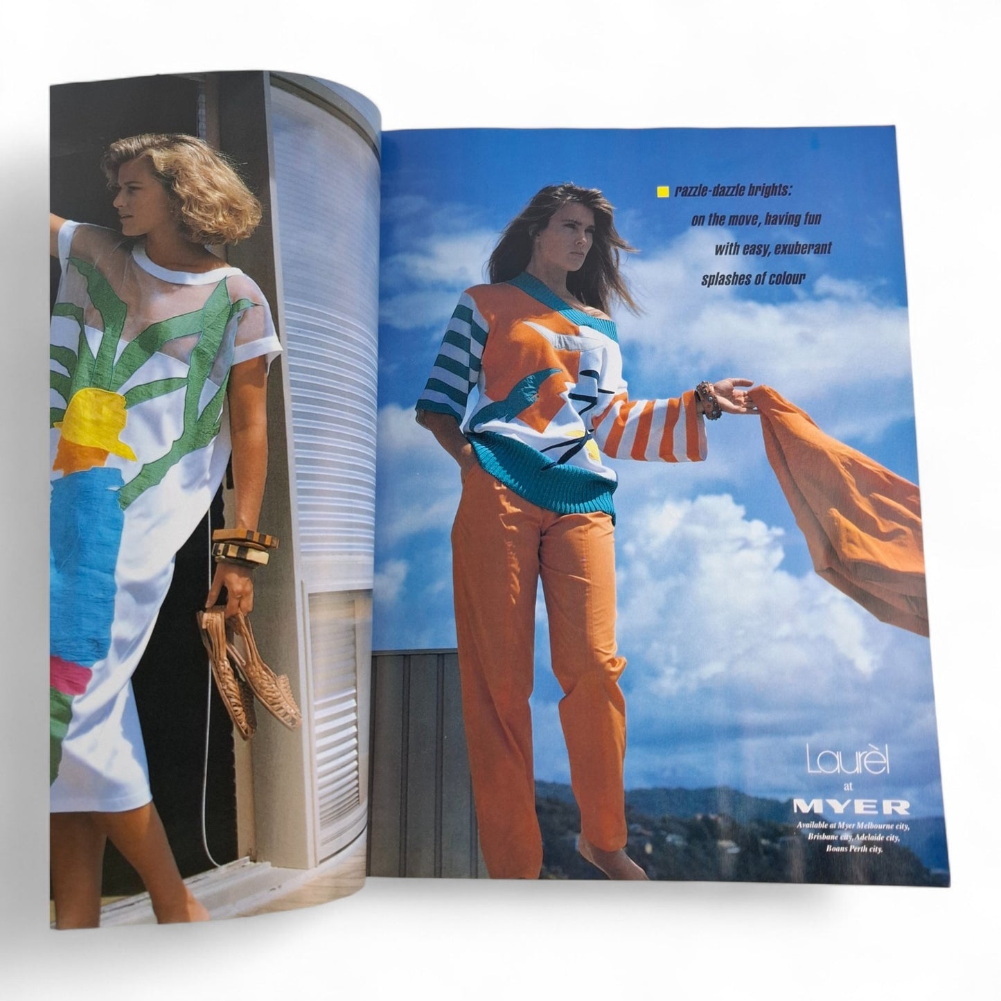 Vogue Australia magazine - June 1986 - Nancy Knudsen, Inge Morath + Cecil Beaton