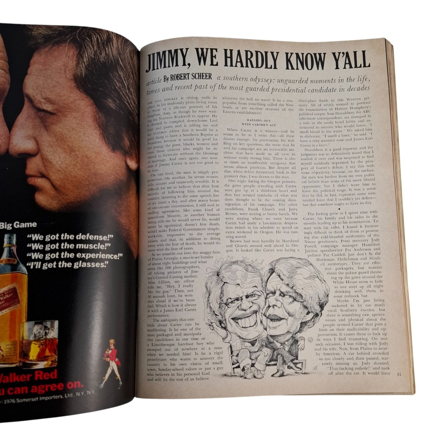 Playboy Magazine November 1976 Patti McGuire COMPLETE