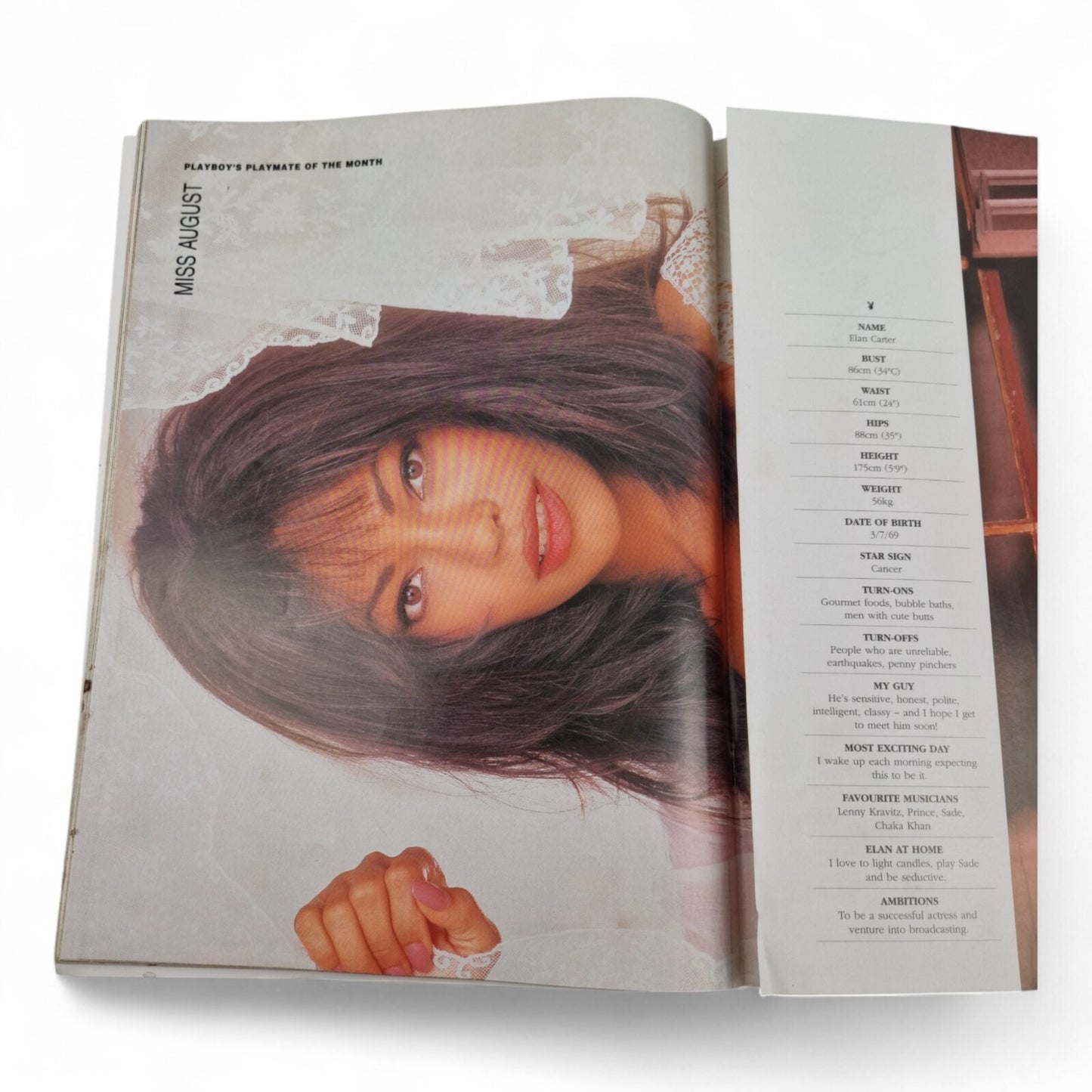 Australian Playboy Magazine August 1994 Jenny McCarthy