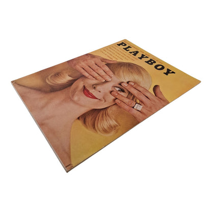 PLAYBOY Magazine May 1961 Judy Newton / Susan Kelly (PAGES MISSING)
