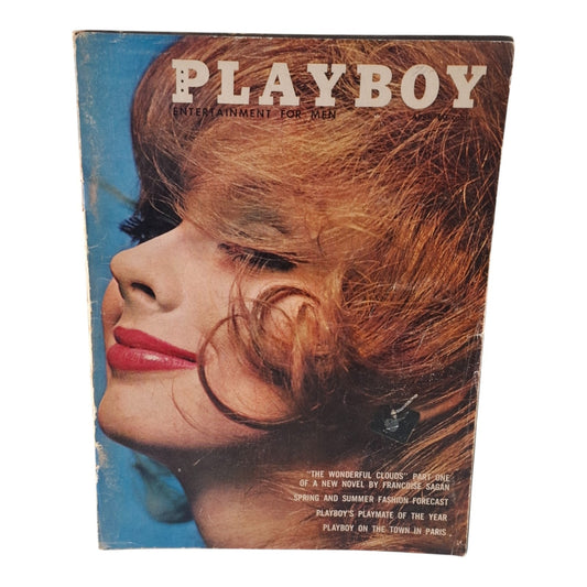 PLAYBOY MAGAZINE April 1962 Roberta Lane COMPLETE
