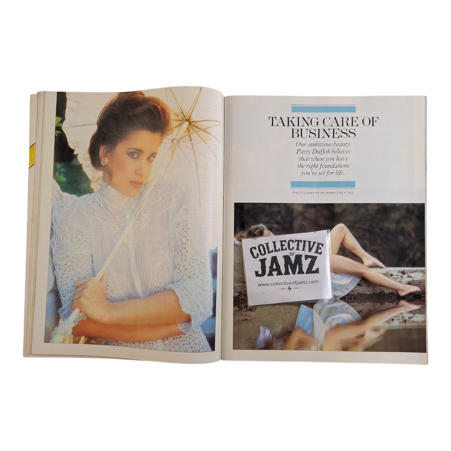Australian Playboy Magazine June 1984 Coby /Conie Pound