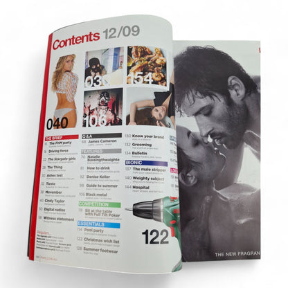 FHM Magazine December 2009 Natalie Bassingwaigthe