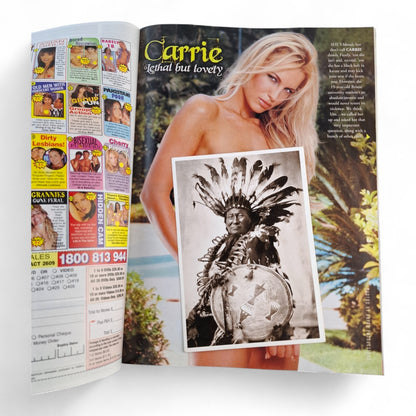 People Magazine Australia September 2005 Jessica Simpson Carrie