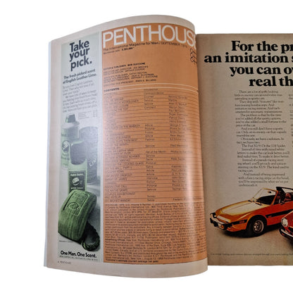 PENTHOUSE U.S Magazine September 1976 Dawn Shaw