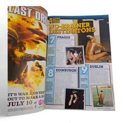 Loaded U.K Magazine October 2005 Sophie Howard Kate Booth Nicola Chapman