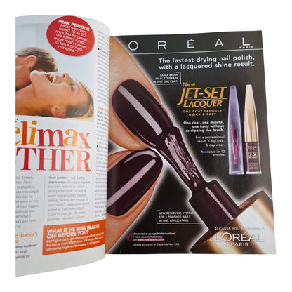 COSMOPOLITAN - Australian Fashion & Beauty Magazine July 2007 Jess Alba