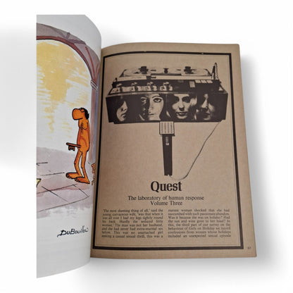 Mayfair Magazine Vol. 6 No. 8 August 1971 U.K Playboy Jennifer Saunders