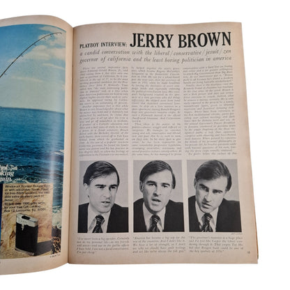 PLAYBOY MAGAZINE April 1976 Kristine De Bell Denise Michele Complete