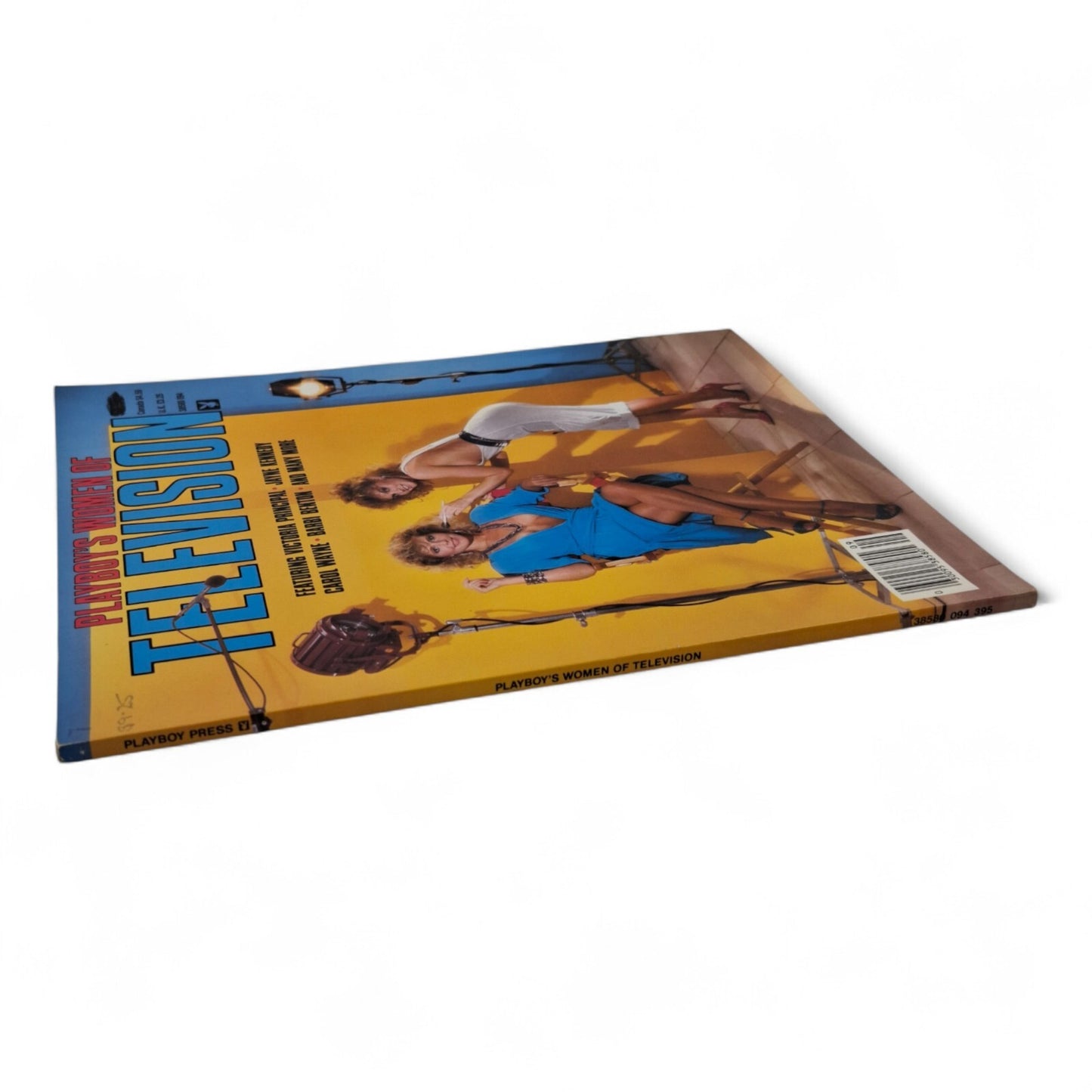 Playboy Women Of Television Book 1984 Jayne Kennedy Victoria Principal