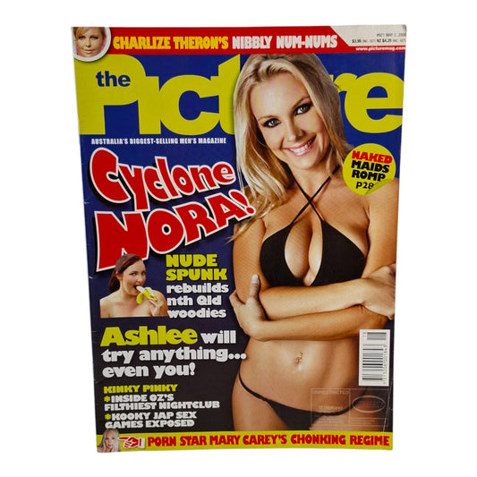 The Picture Magazine Australia #921 May 2006 Ashlee