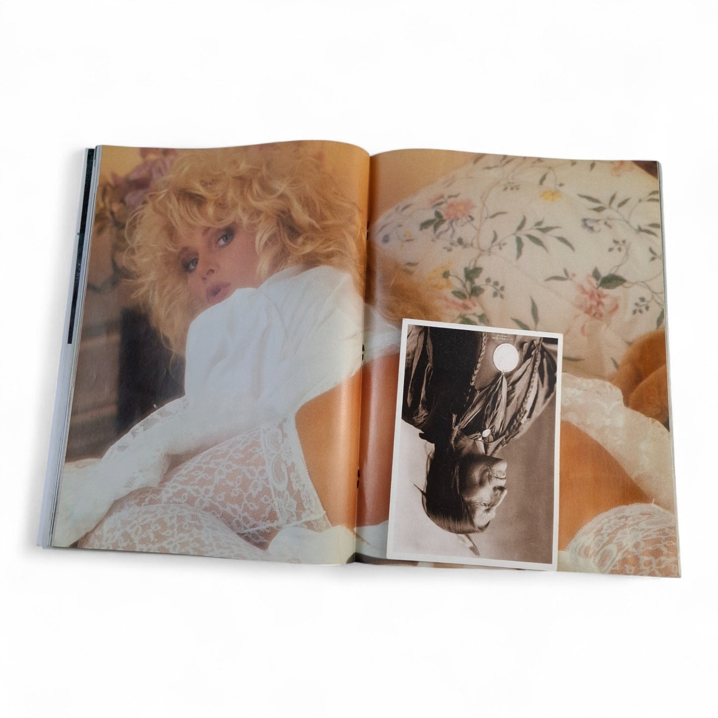 Australian Penthouse Magazine - Limited Edition February 1991 Goldy Stevens