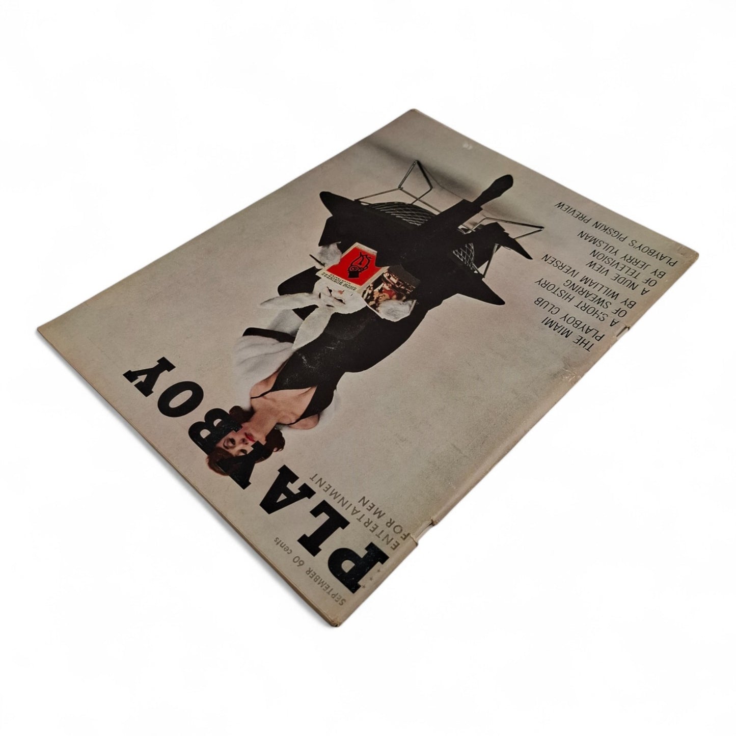 PLAYBOY MAGAZINE September 1961 Barbara Ann Lawford Complete