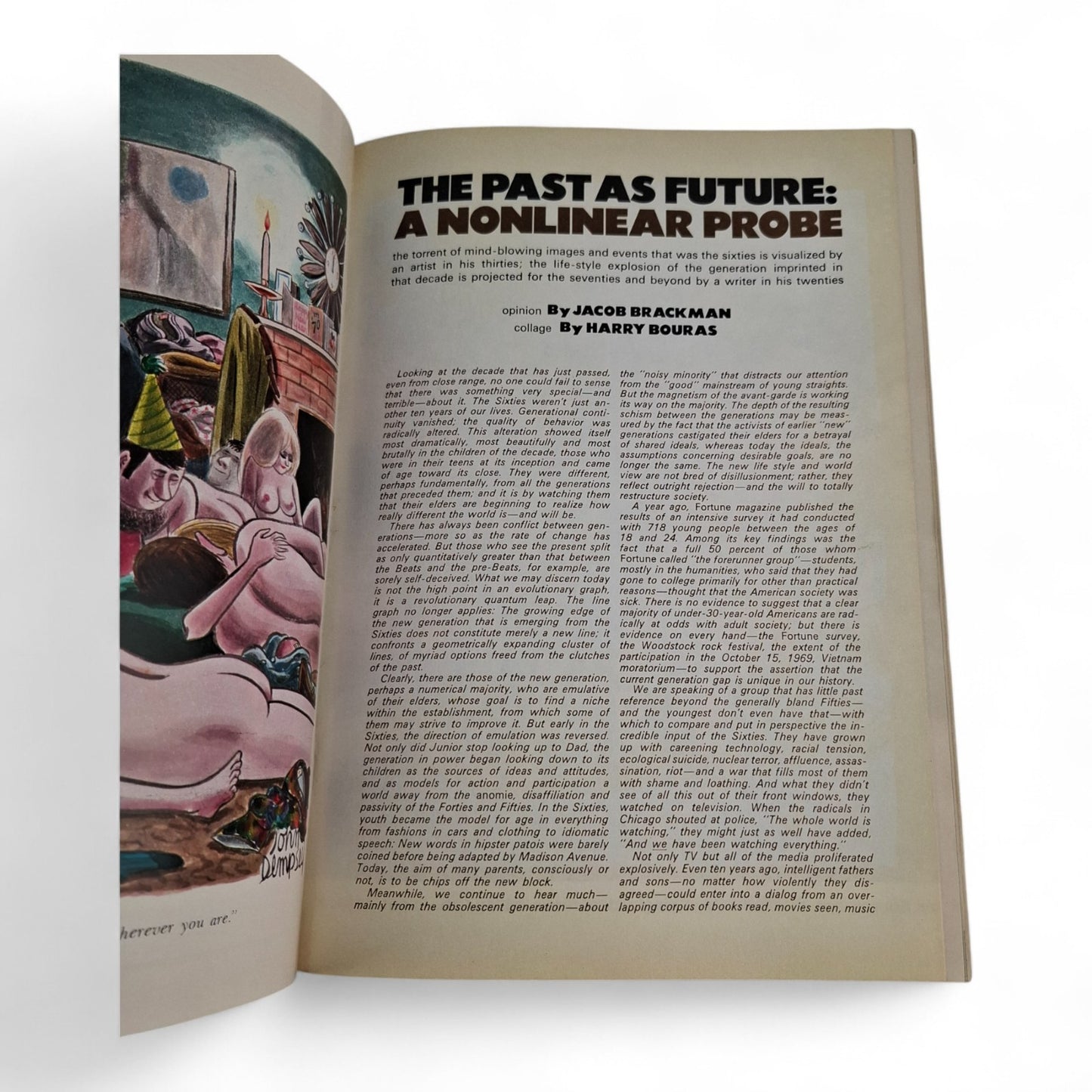 Playboy Magazine January 1970 COMPLETE